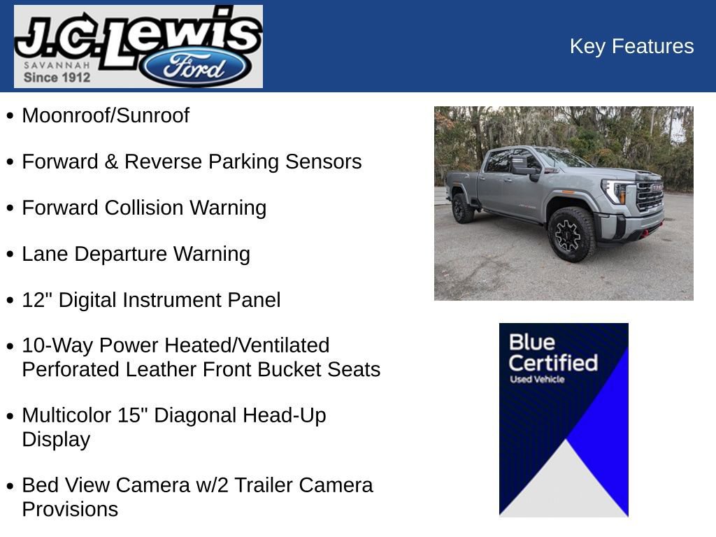 Used 2025 GMC Sierra 2500 AT4 w/ AT4 Premium Plus Package image 29