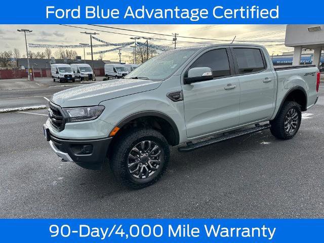 Certified 2021 Ford Ranger Lariat w/ Equipment Group 501A High image 2