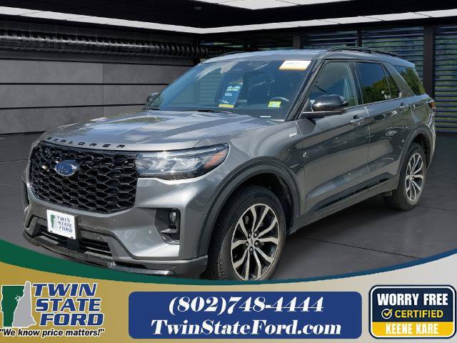 Certified 2026 Ford Explorer ST-Line