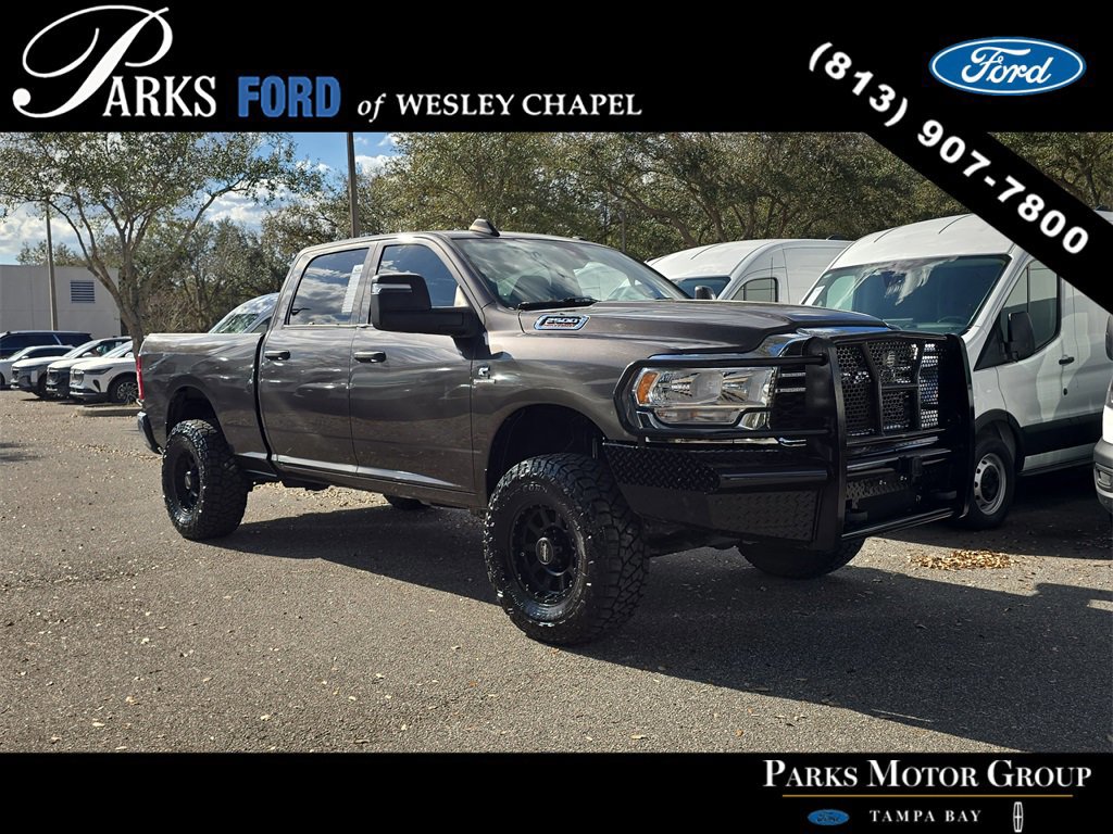 Used 2024 RAM 2500 Tradesman w/ Chrome Appearance Group