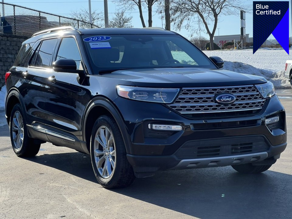 Certified 2023 Ford Explorer Limited w/ Limited Technology Package