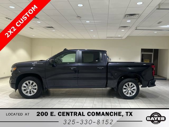 Used 2022 Chevrolet Silverado 1500 Custom w/ LPO, Dark Essentials Package image 6