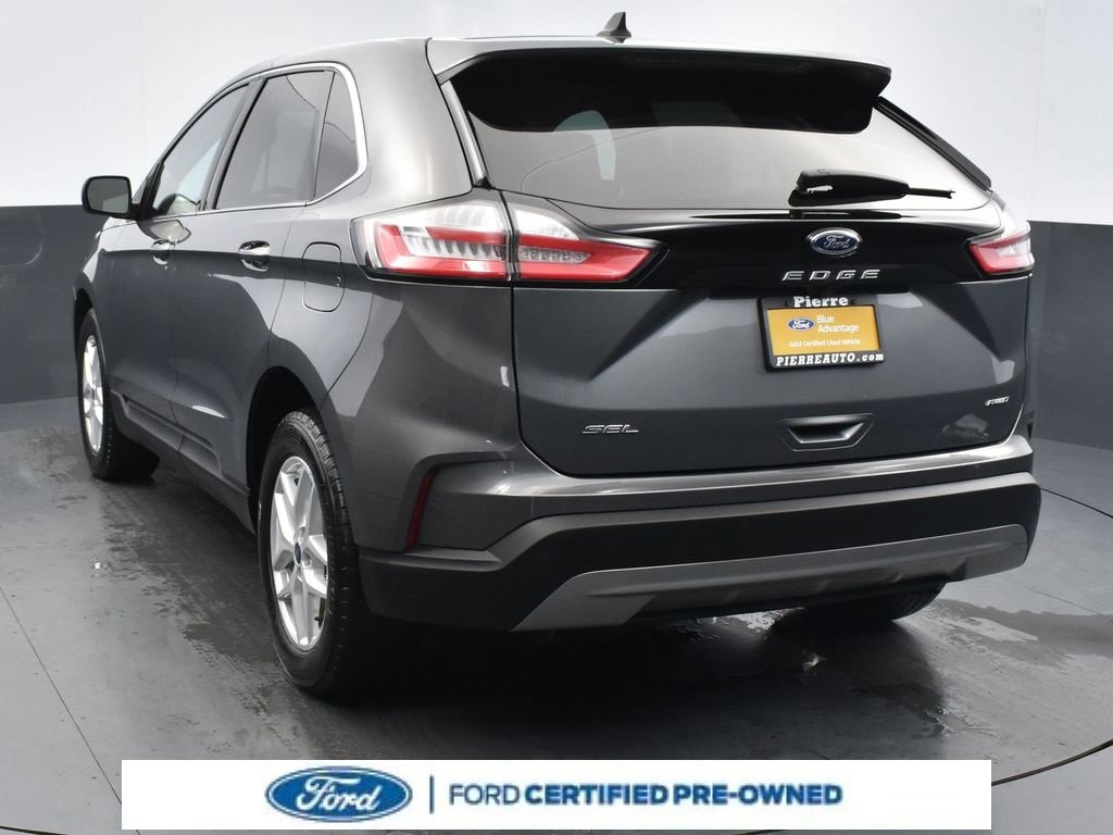 Certified 2022 Ford Edge SEL w/ Convenience Package image 19