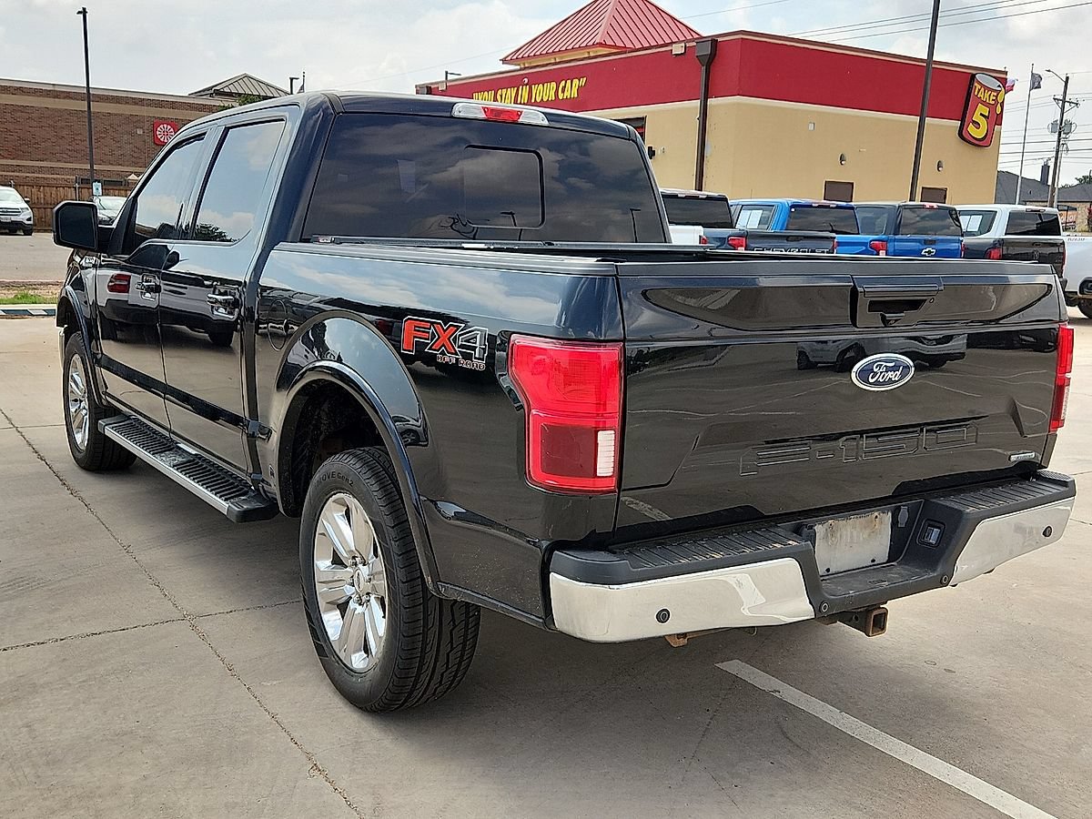 Certified 2020 Ford F150 Lariat w/ Trailer Tow Package AWD/4WD image 2
