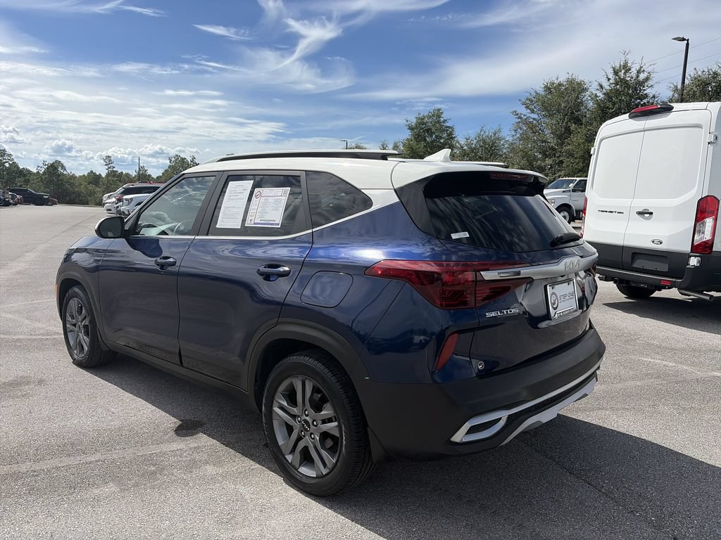 Used 2022 Kia Seltos S FWD image 5