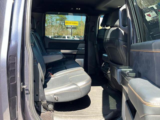 Certified 2021 Ford F150 Platinum w/ Equipment Group 701A High image 40