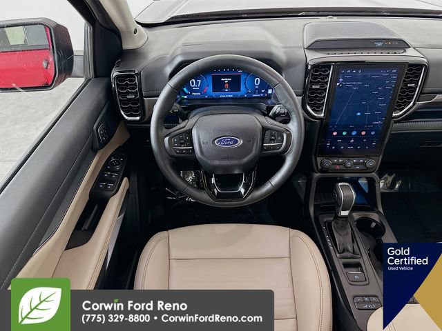 Certified 2025 Ford Ranger Lariat w/ Advanced Towing Package AWD/4WD image 26