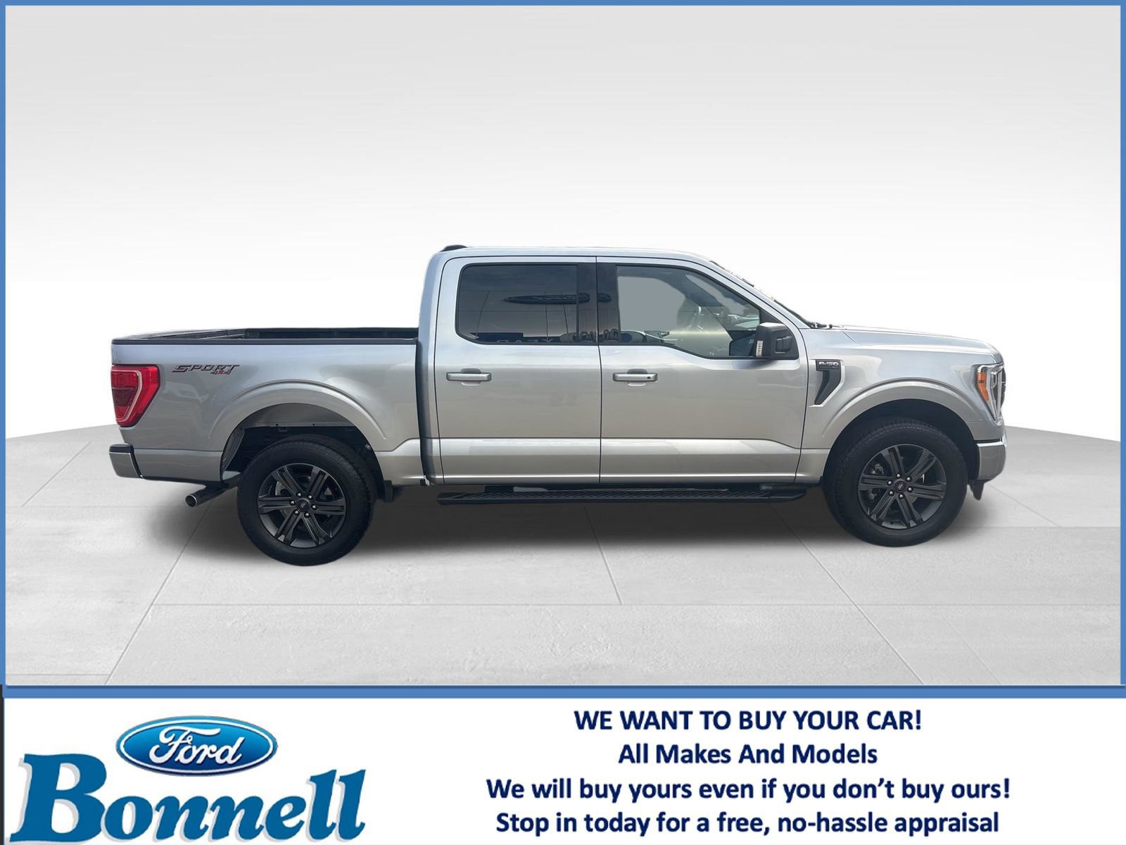 Certified 2023 Ford F150 XLT w/ Equipment Group 302A High image 2