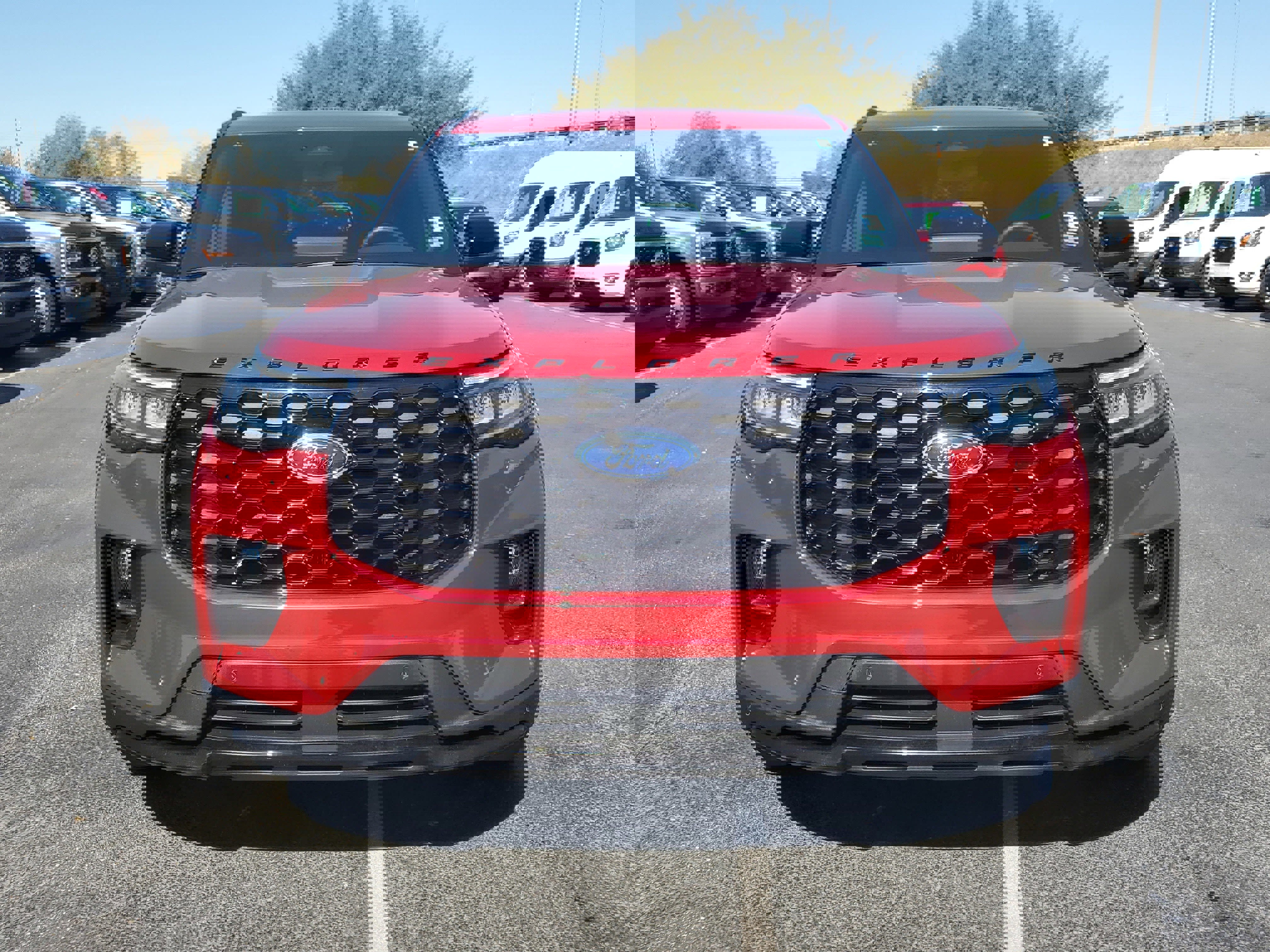 Certified 2025 Ford Explorer ST-Line w/ Premium Package image 5