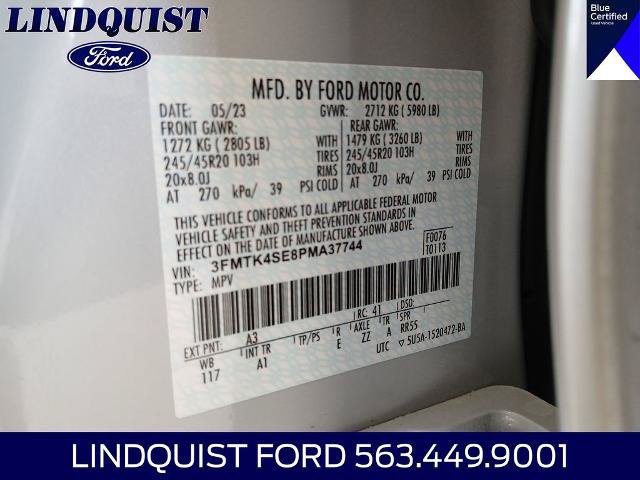 Certified 2023 Ford Mustang Mach-E GT AWD/4WD image 25