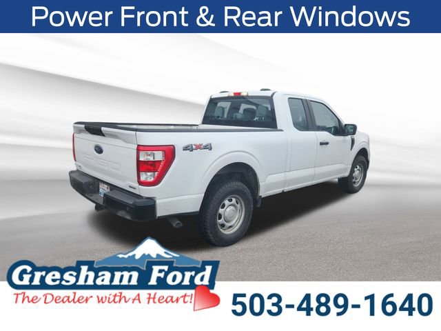 Certified 2021 Ford F150 XL w/ Equipment Group 101A High image 10