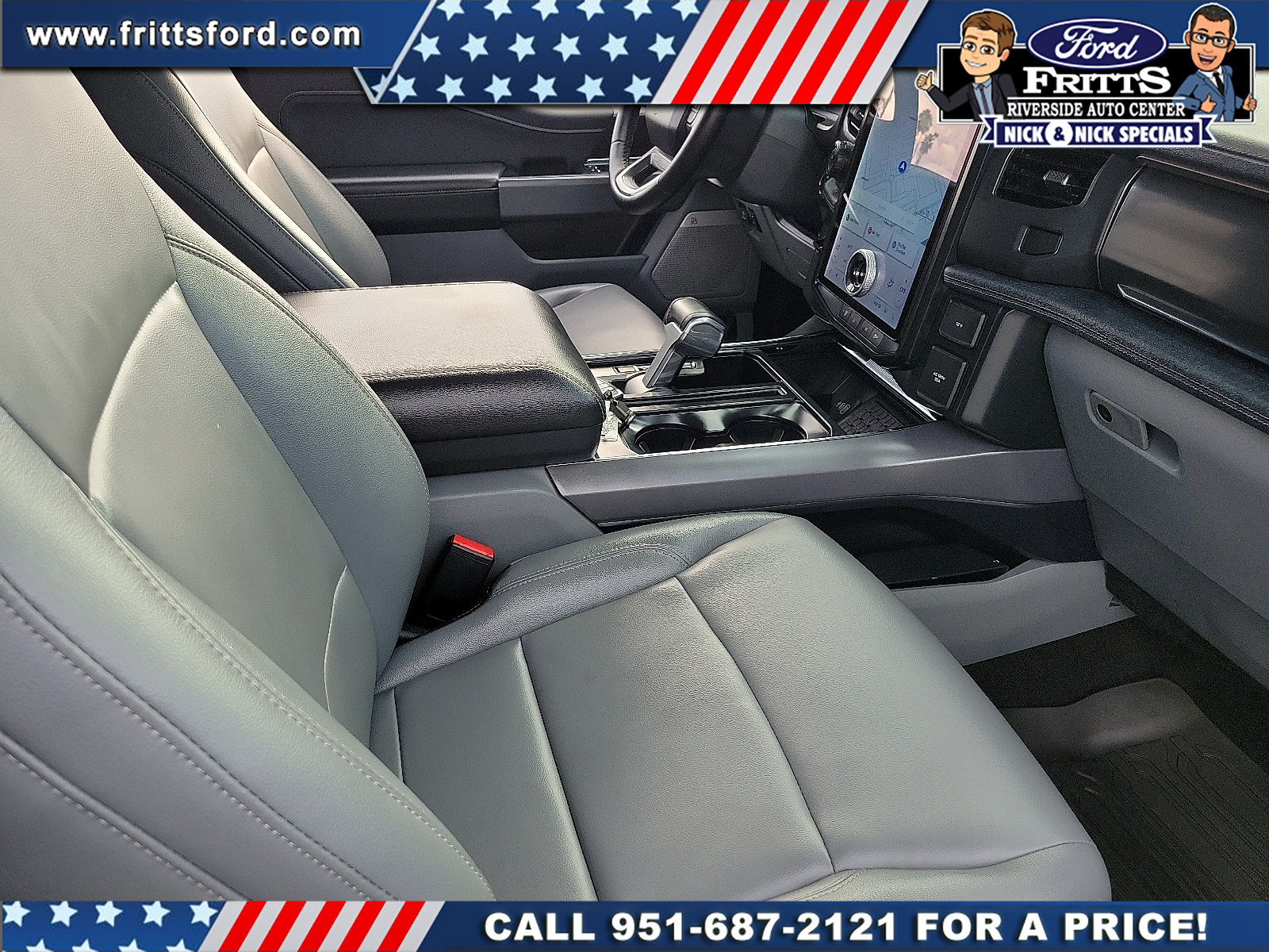 Certified 2025 Ford F150 Lightning Flash AWD/4WD image 15