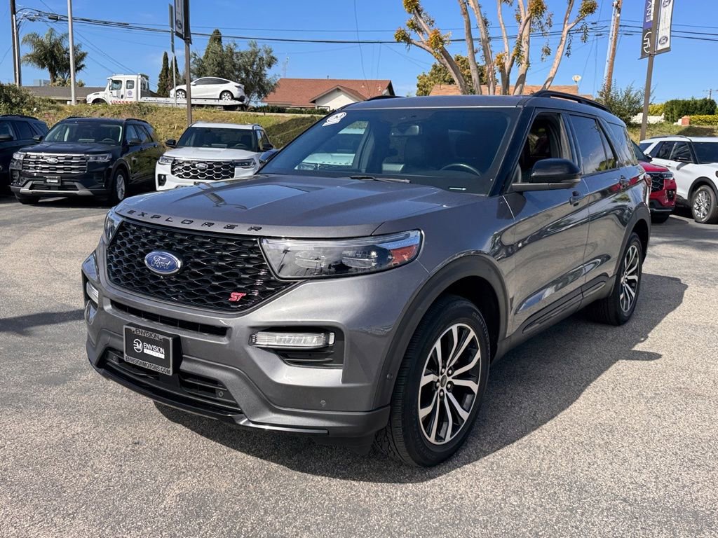 Certified 2021 Ford Explorer ST w/ Equipment Group 401A image 7