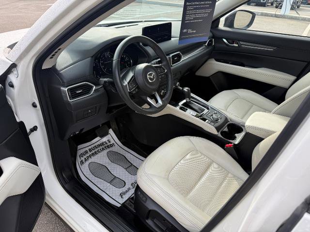 Used 2023 MAZDA CX-5 AWD 2.5 S w/ Premium Package image 7