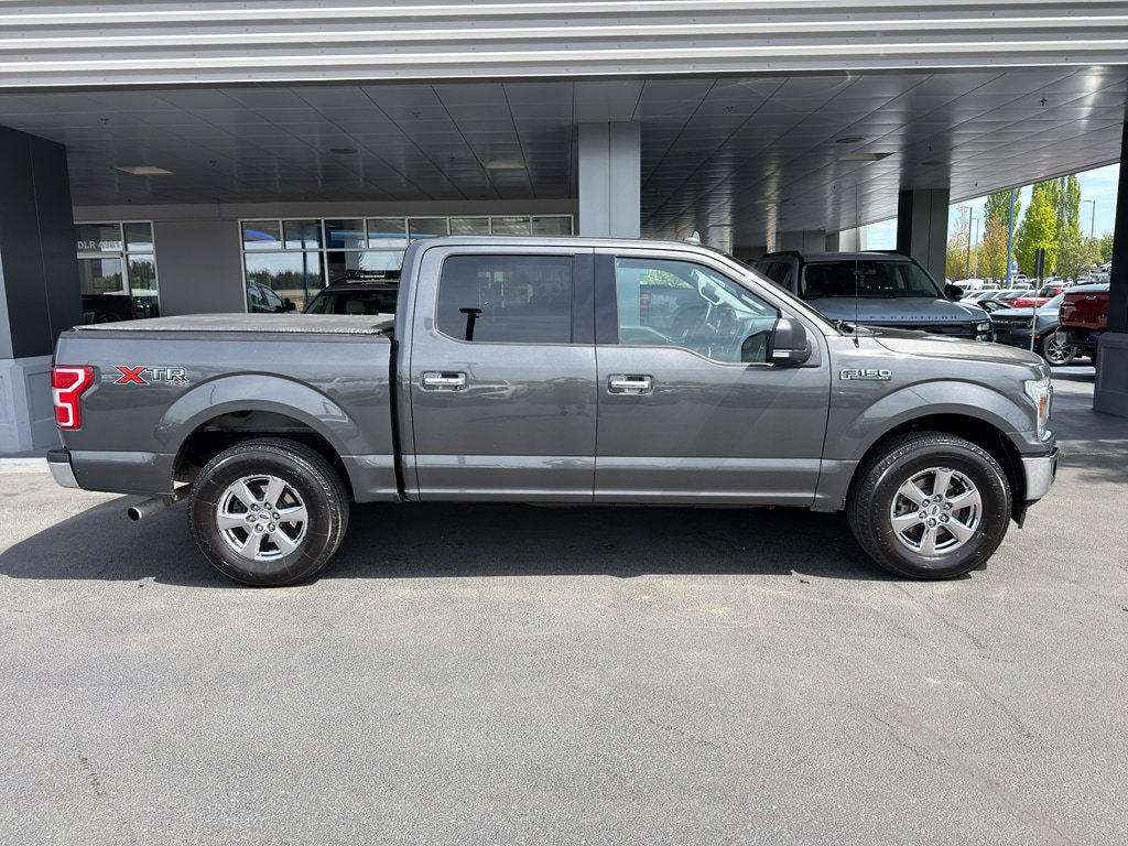 Certified 2018 Ford F150 XLT w/ Equipment Group 302A Luxury AWD/4WD image 8