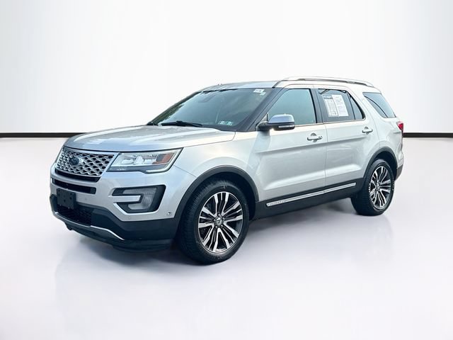 Certified 2017 Ford Explorer Platinum AWD/4WD image 3