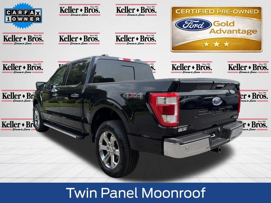 Certified 2023 Ford F150 Lariat w/ Equipment Group 502A High AWD/4WD image 5