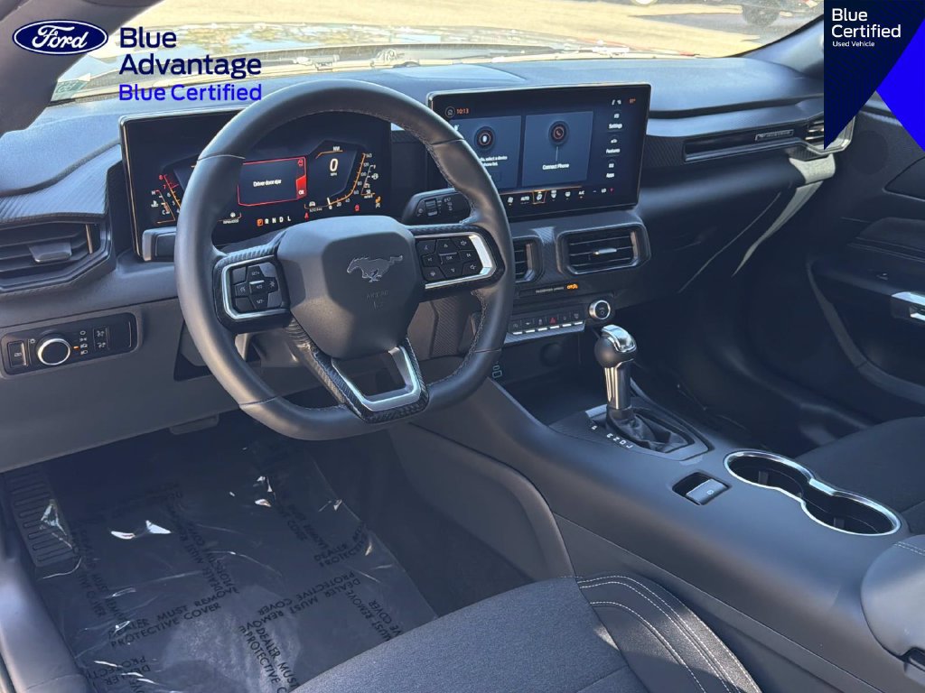 Certified 2026 Ford Mustang Coupe RWD image 10