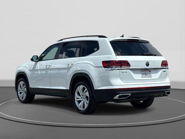 Used 2021 Volkswagen Atlas SE AWD/4WD image 7