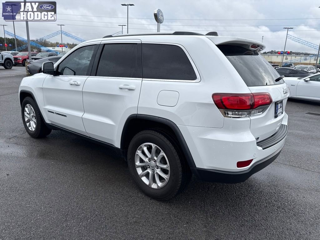 Used 2021 Jeep Grand Cherokee Laredo w/ Security & Convenience Group image 4