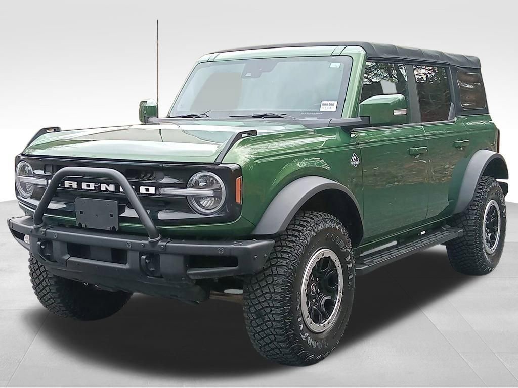 Certified 2022 Ford Bronco Outer Banks w/ Sasquatch Package image 12