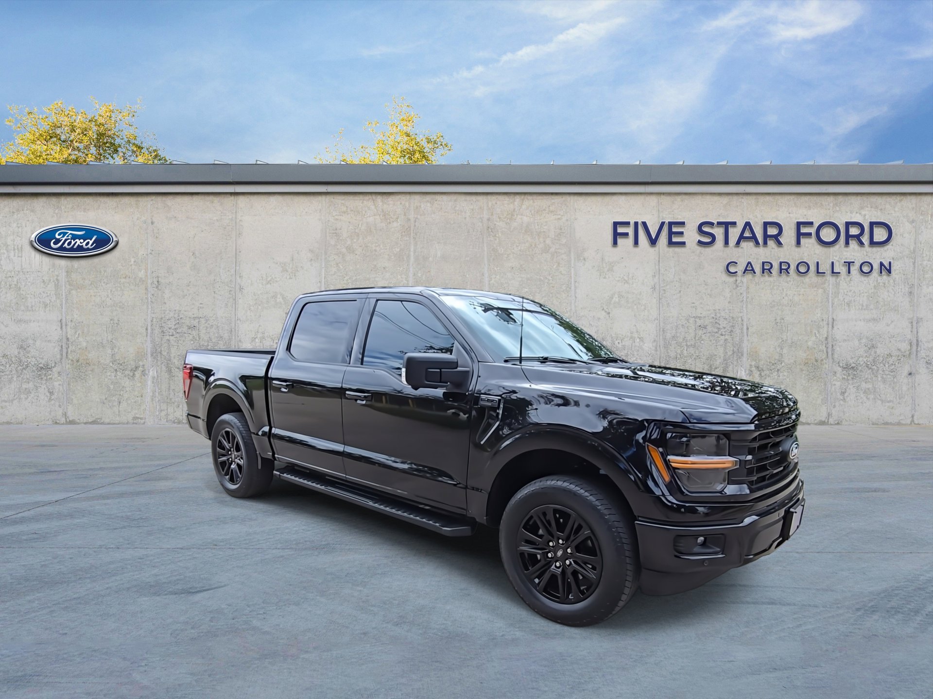 Certified 2025 Ford F150 XLT w/ Equipment Group 302A MID RWD image 2