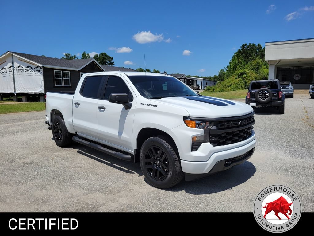 Used 2023 Chevrolet Silverado 1500 Custom w/ Rally Edition RWD image 9