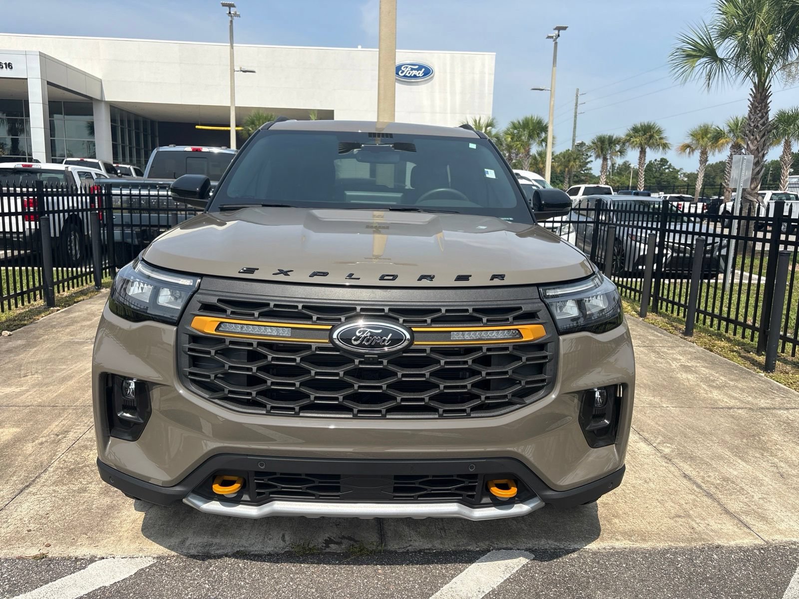 Certified 2026 Ford Explorer Tremor w/ Tremor Ultimate Package AWD/4WD image 5