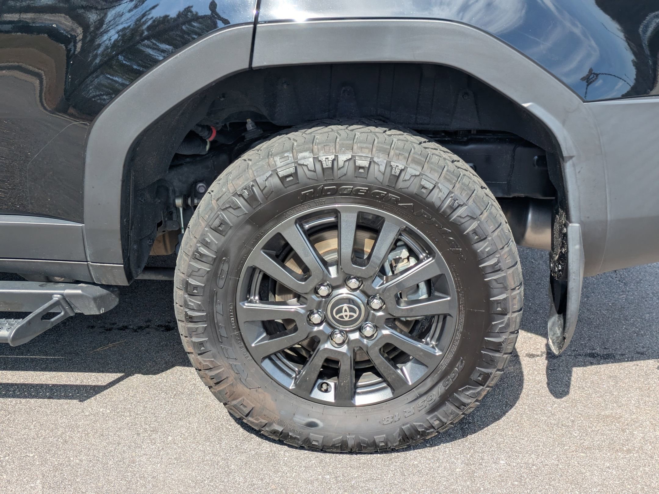 Used 2024 Toyota Land Cruiser 1958 AWD/4WD image 8
