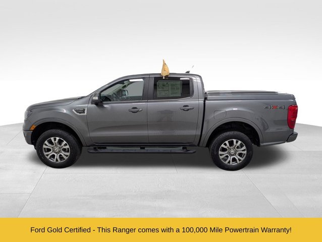 Certified 2022 Ford Ranger Lariat w/ Equipment Group 501A High AWD/4WD image 1