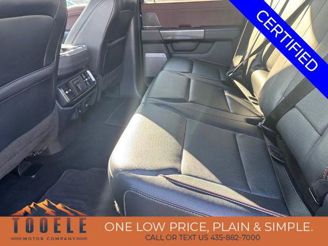Certified 2023 Ford F150 Lariat w/ Equipment Group 502A High AWD/4WD image 30