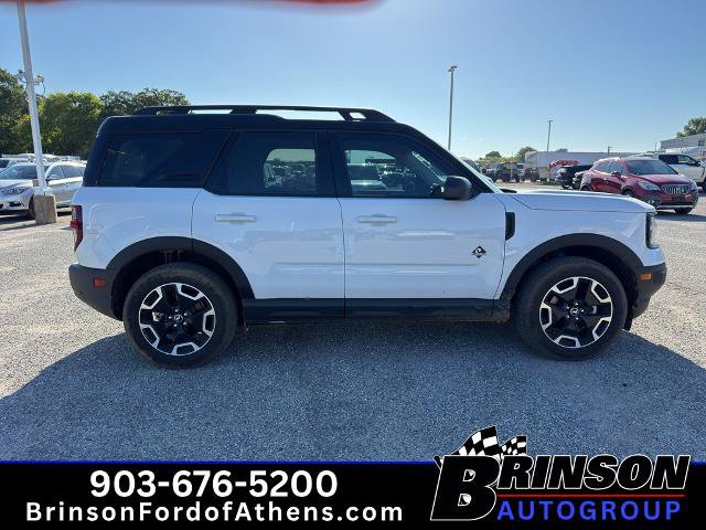 Certified 2023 Ford Bronco Sport Outer Banks w/ Tech Package AWD/4WD image 4