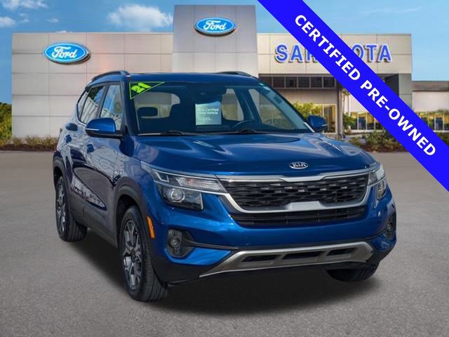 Used 2021 Kia Seltos EX image 7