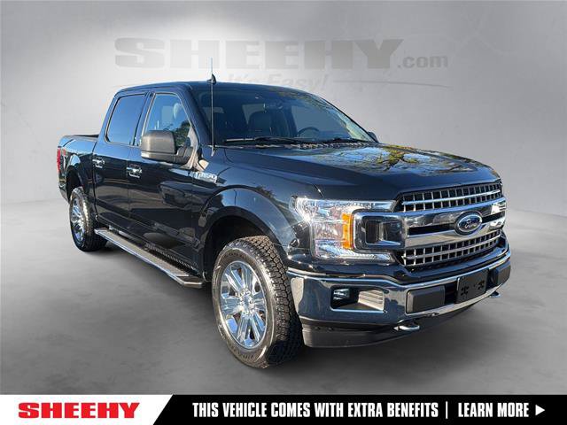 Certified 2018 Ford F150 XLT w/ Equipment Group 302A Luxury