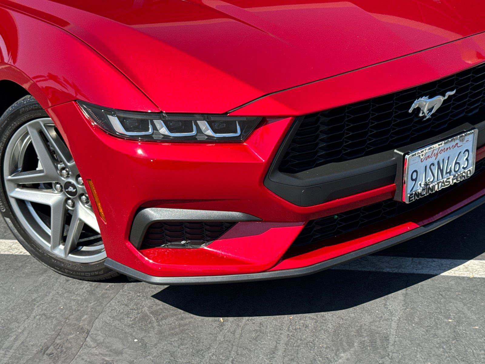 Certified 2024 Ford Mustang Coupe RWD image 3