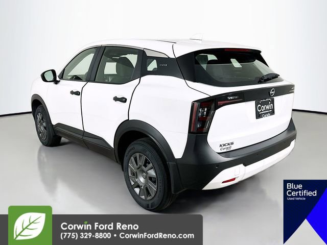 Used 2025 Nissan Kicks S FWD image 5