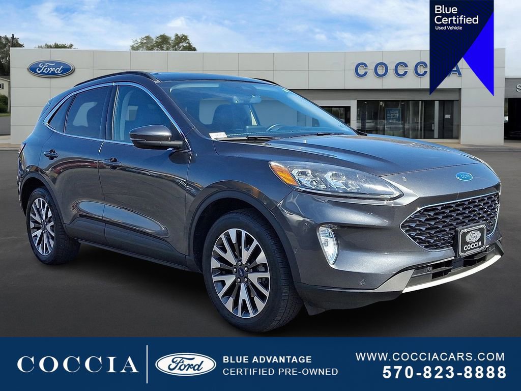 Certified 2020 Ford Escape Titanium image 5