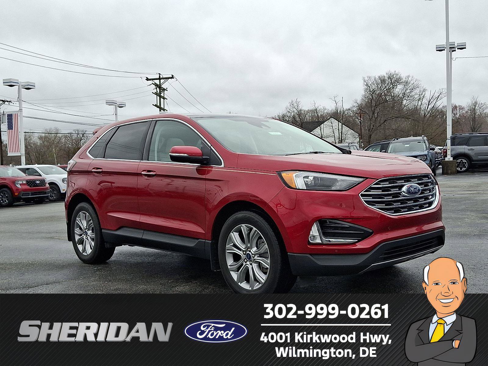 Certified 2022 Ford Edge Titanium