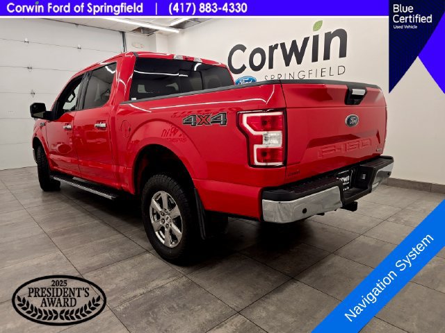 Certified 2018 Ford F150 XLT w/ Equipment Group 302A Luxury AWD/4WD image 4