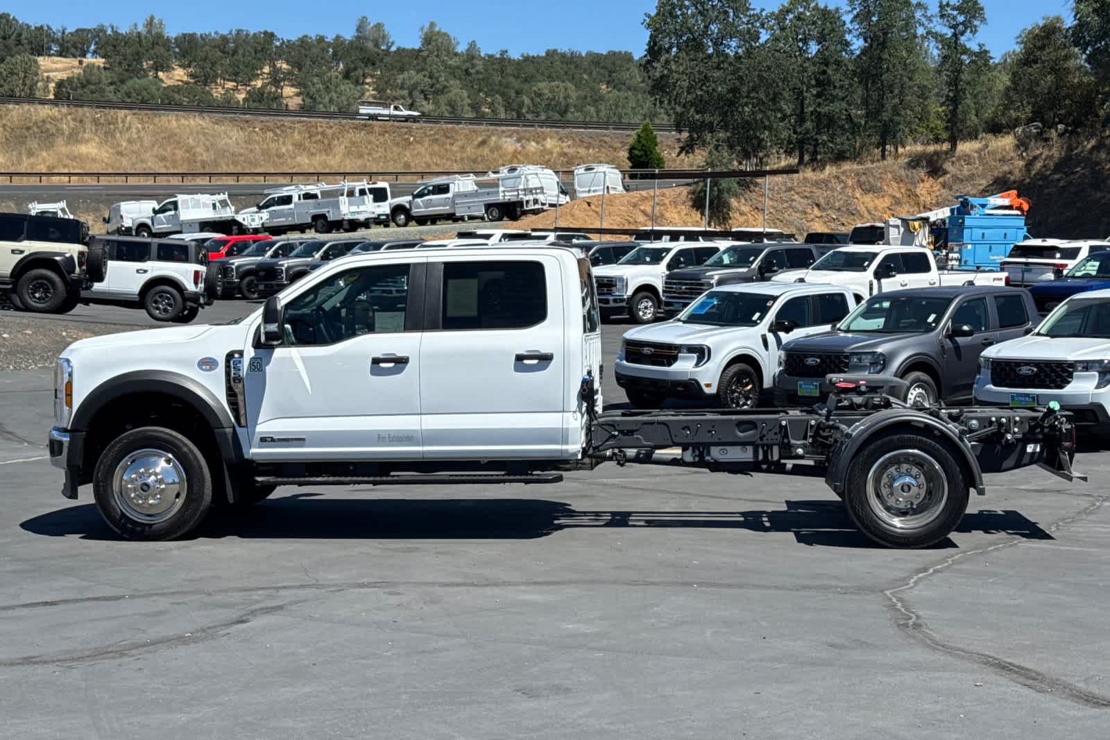Certified 2024 Ford F550 4x4 Crew Cab Super Duty image 7