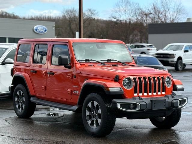 Used 2019 Jeep Wrangler Unlimited Sahara w/ Advanced Safety Group image 38