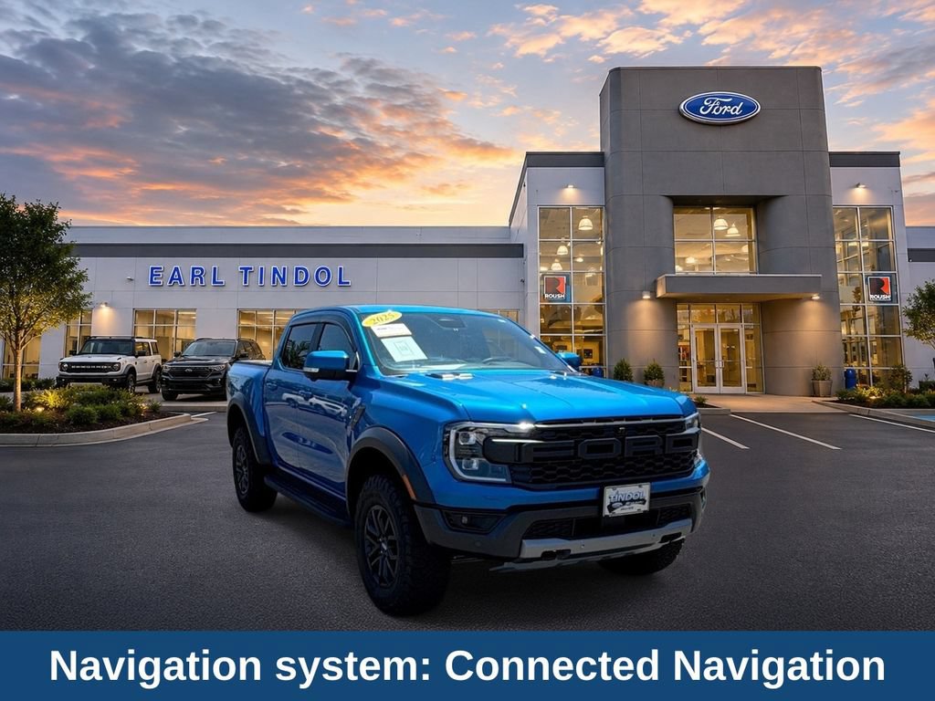 Certified 2025 Ford Ranger Raptor AWD/4WD image 2