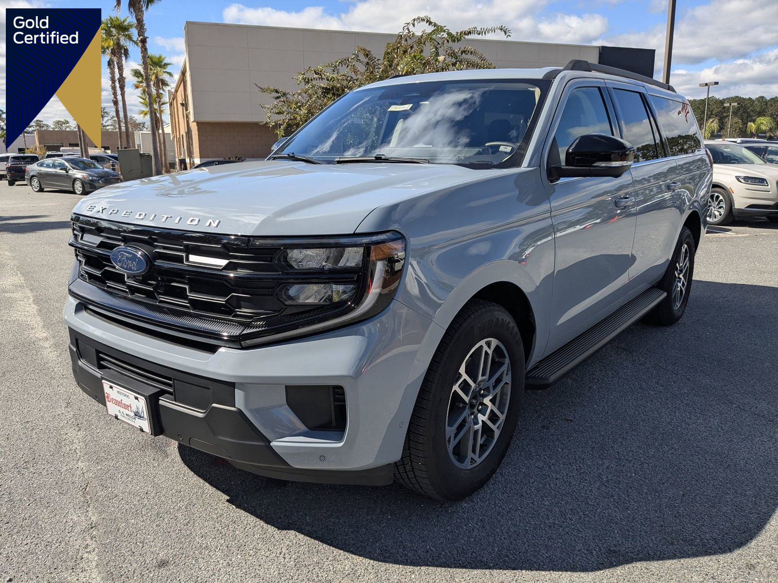 Certified 2025 Ford Expedition Max Active video 1