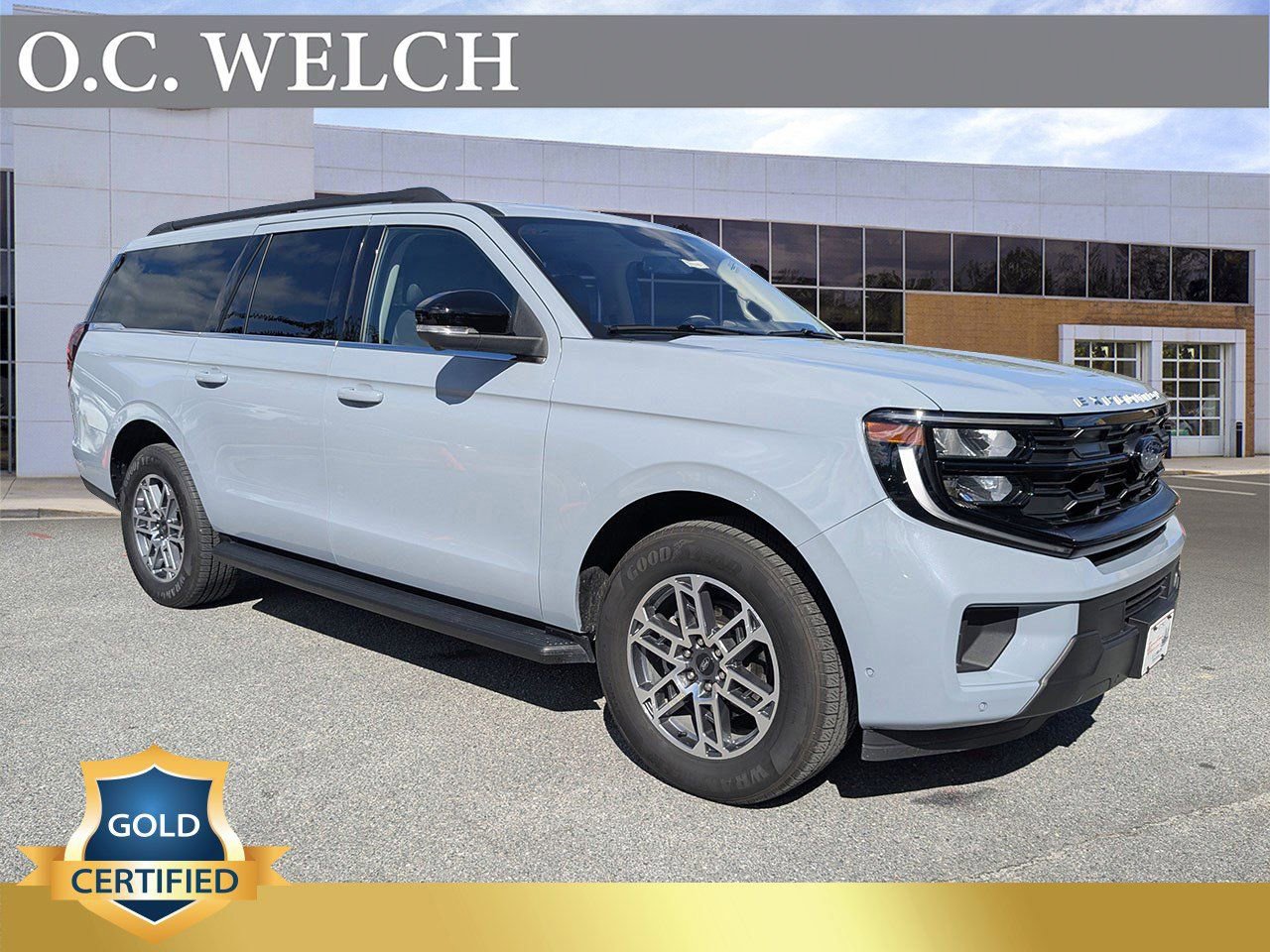 Certified 2025 Ford Expedition Max Active