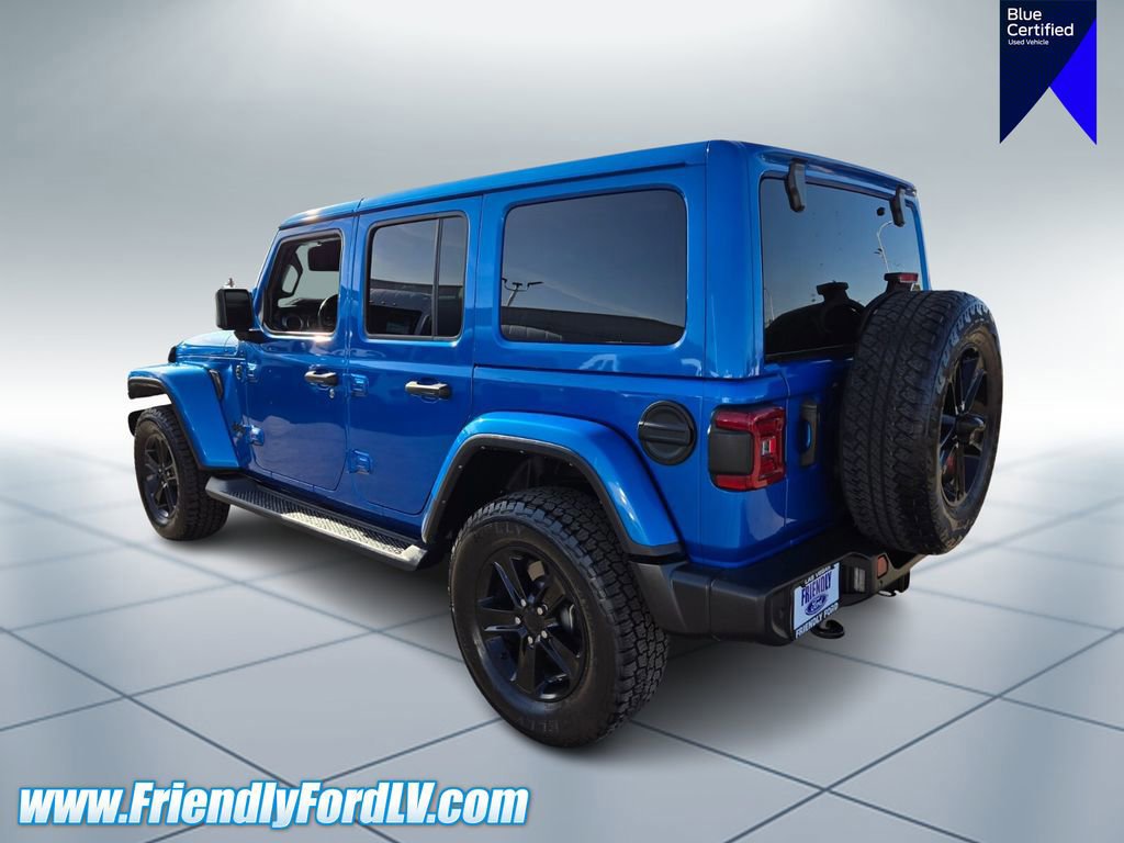 Used 2021 Jeep Wrangler Unlimited Sahara image 3