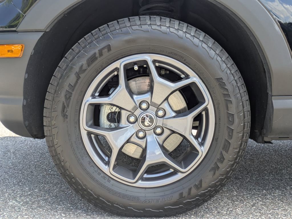 Certified 2023 Ford Bronco Sport Badlands AWD/4WD image 11