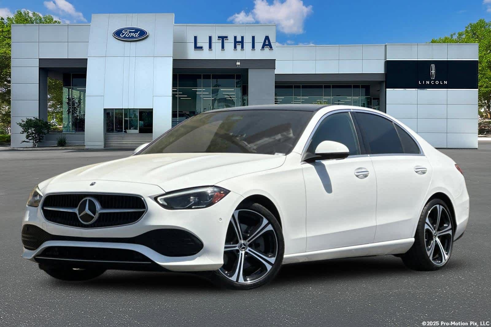 Used 2024 Mercedes-Benz C 300 Sedan image 1