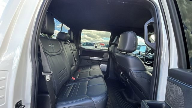 Certified 2025 Ford F450 Platinum w/ FX4 Off-Road Package image 13