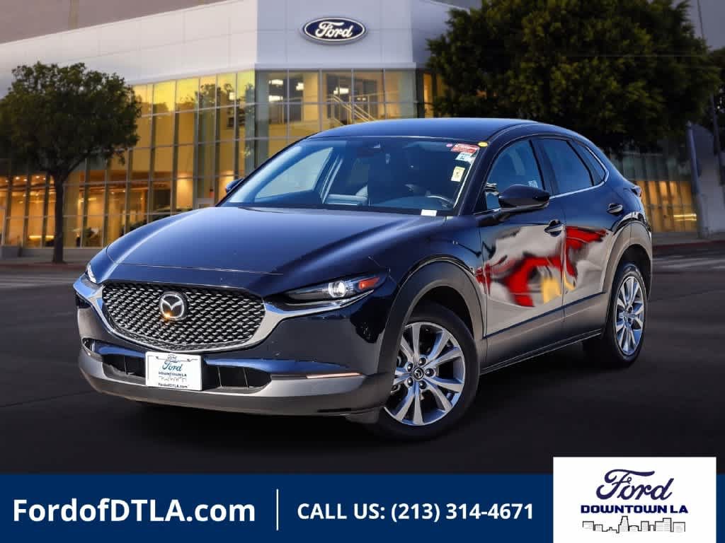 Used 2021 MAZDA CX-30 FWD 2.5 S w/ Select Package
