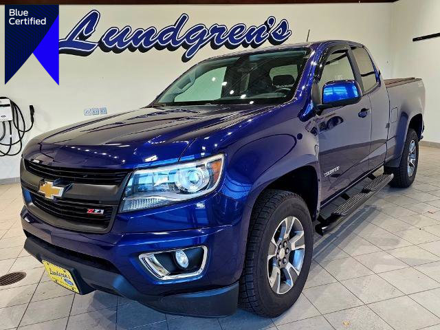 Used 2017 Chevrolet Colorado Z71